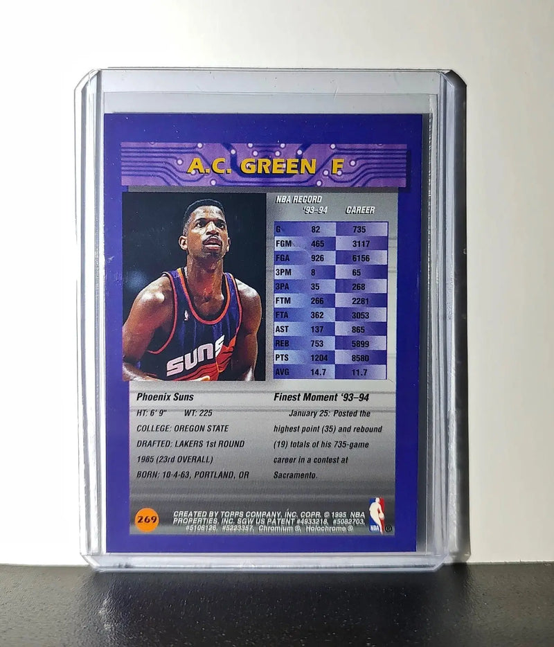 A.C. Green 1994-95 Topps Finest #269 Basketball Card