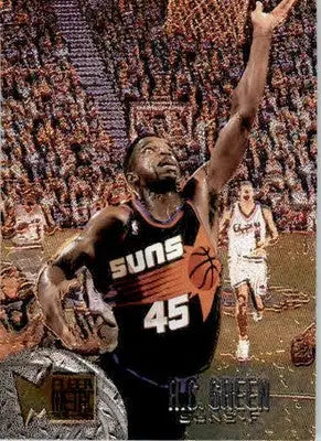 A.C. Green - 1995-96 Metal - #181 - Basketball - Basketball Card Single