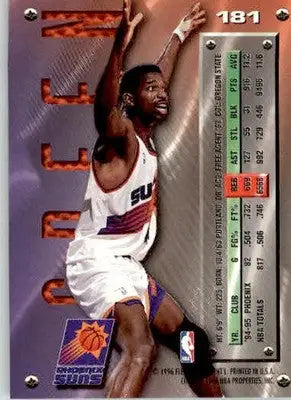 A.C. Green - 1995-96 Metal - #181 - Basketball - Basketball Card Single