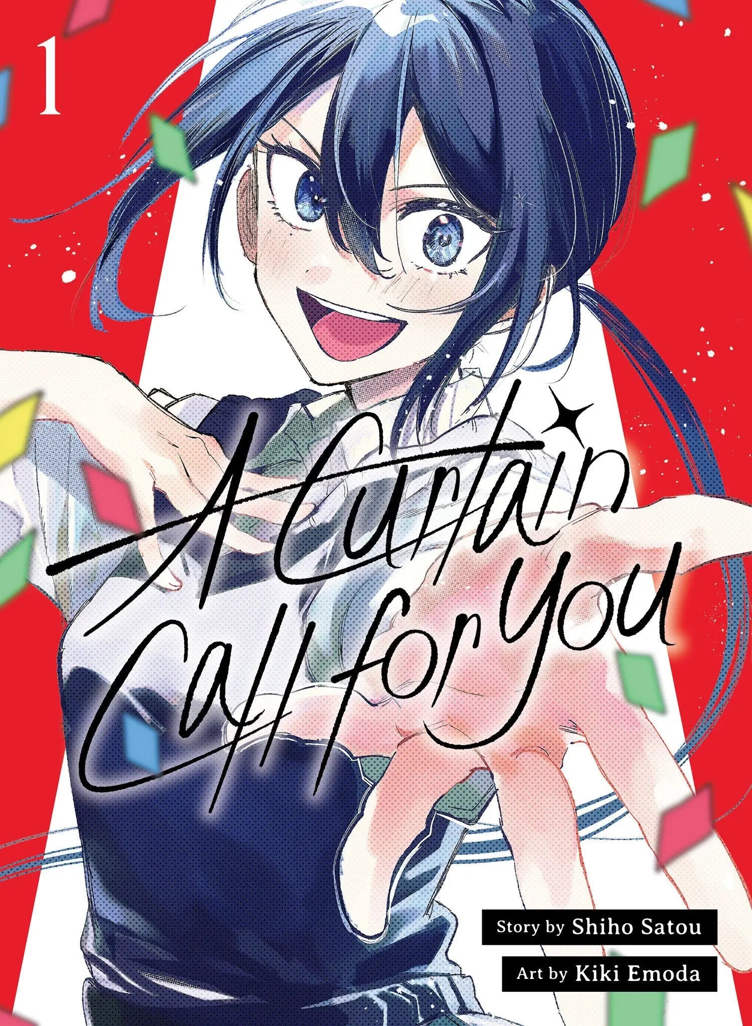 A Curtain Call For You 1 - Graphic Novels - Manga