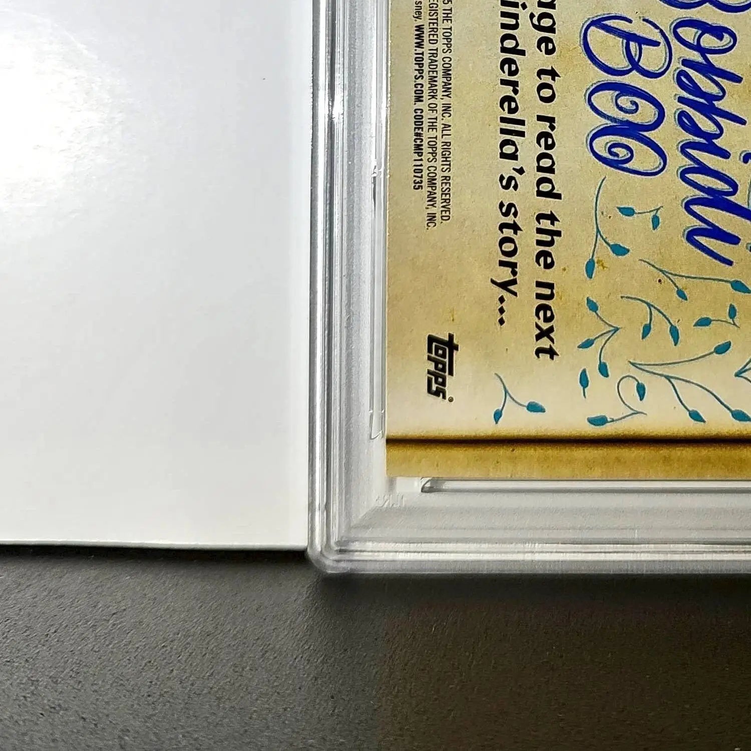 A dream is a wish your heart makes 2025 Topps Disney #C75-2 Cinderella PSA 9 - Non-Sports Card Single