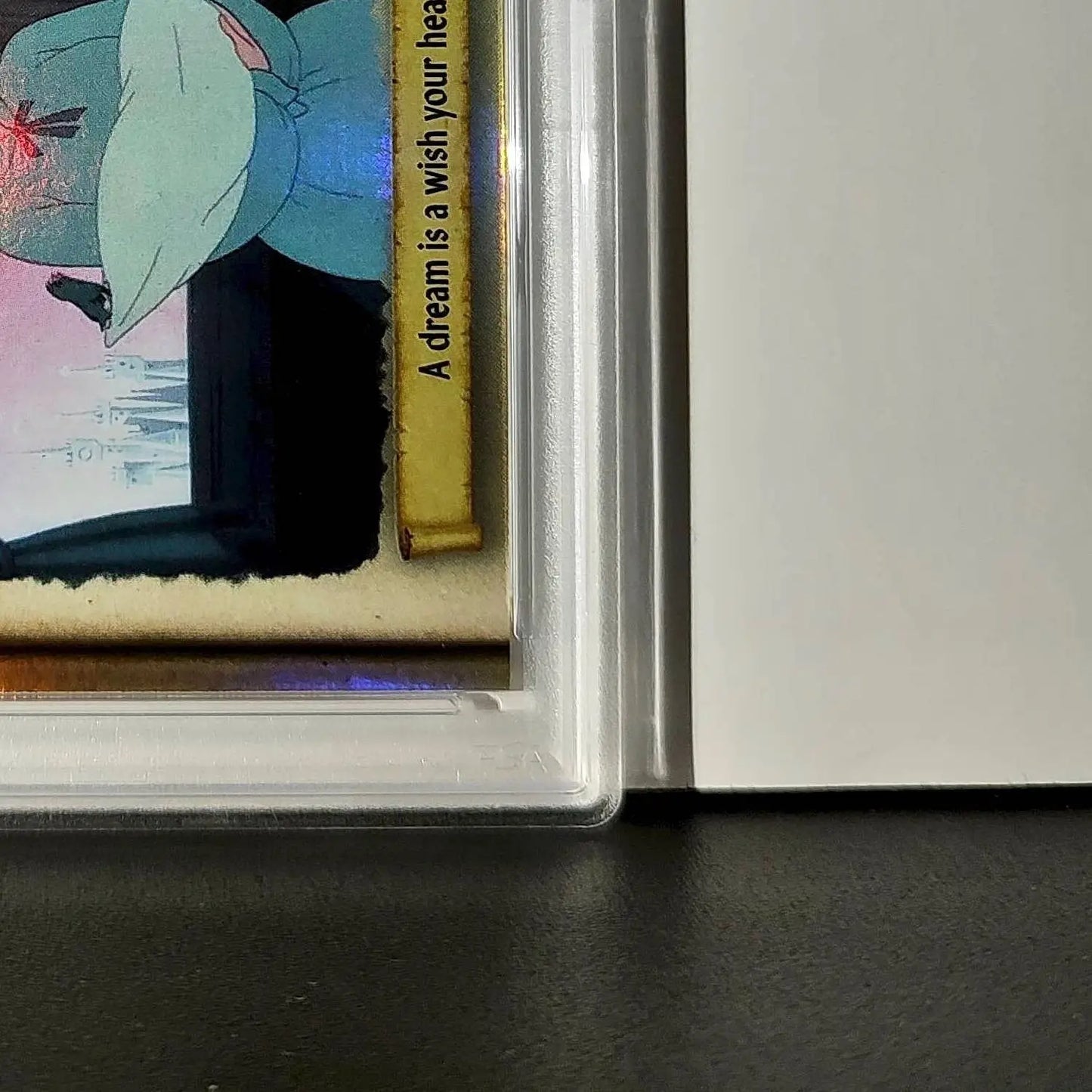 A dream is a wish your heart makes 2025 Topps Disney #C75-2 Cinderella PSA 9 - Non-Sports Card Single