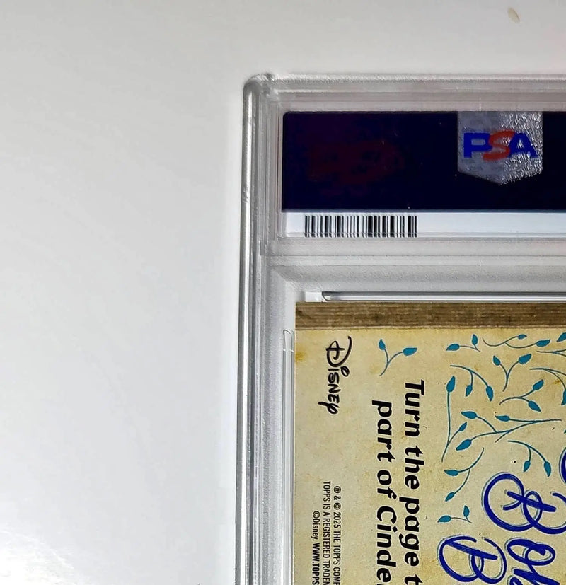 A dream is a wish your heart makes 2025 Topps Disney #C75-2 Cinderella PSA 9 - Non-Sports Card Single