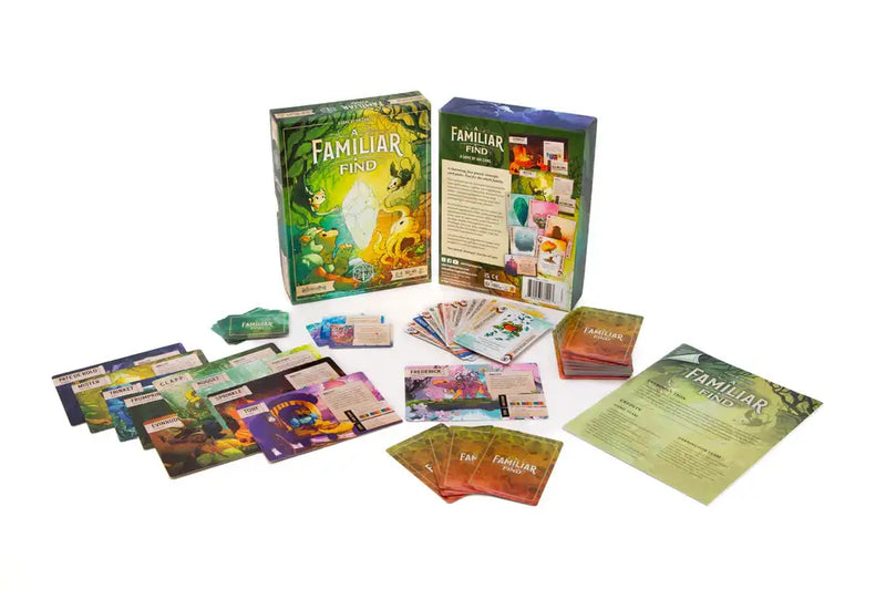 A Familiar Find Board Game [Darrington Press] - Other