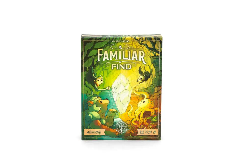 A Familiar Find Board Game [Darrington Press] - Other