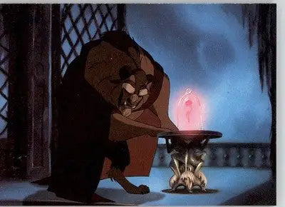 A Hopeless Moment - 1992 Pro Set Beauty and the Beast - #33 - Non_sport - Entertainment Card Single