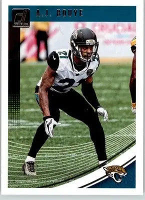 A.J. Bouye - 2018 Donruss - #134 - Football - Football Card Single