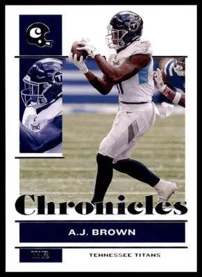 A.J. Brown 2021 Panini Chronicles #98 Tennessee Titans - Football Card Single
