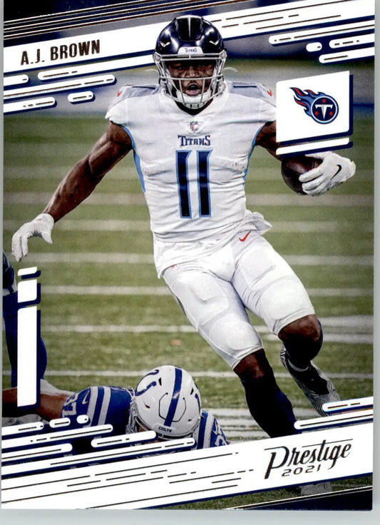 A.J. Brown - 2021 Panini Prestige - #176 - Football - Football Card Single