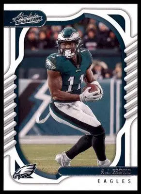 A.J. Brown 2022 Panini Absolute Retail #80 Philadelphia Eagles - Football Card Single