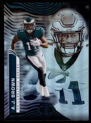 A.J. Brown 2022 Panini Illusions #81 Philadelphia Eagles - Football Card Single