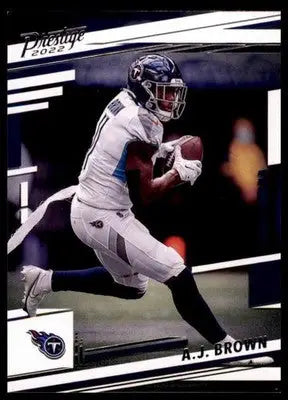 A.J. Brown 2022 Panini Prestige #285 Tennessee Titans - Football Card Single