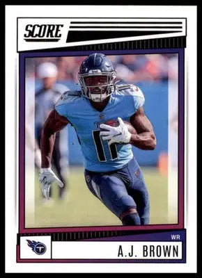 A.J. Brown 2022 Score #28 Tennessee Titans - Football Card Single