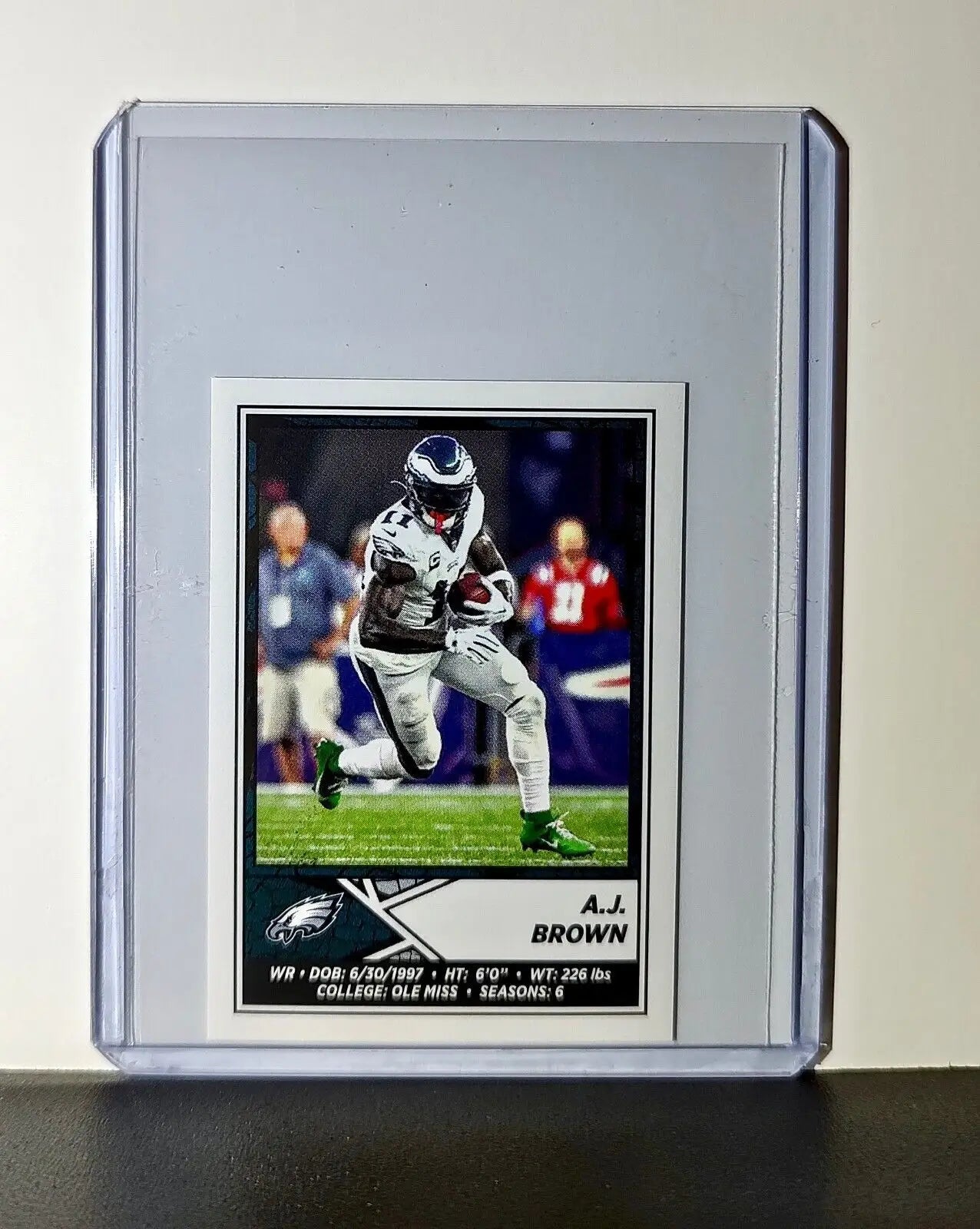 A.J. Brown 2024 Panini NFL Sticker #333 Philadelphia Eagles - Football Card Single
