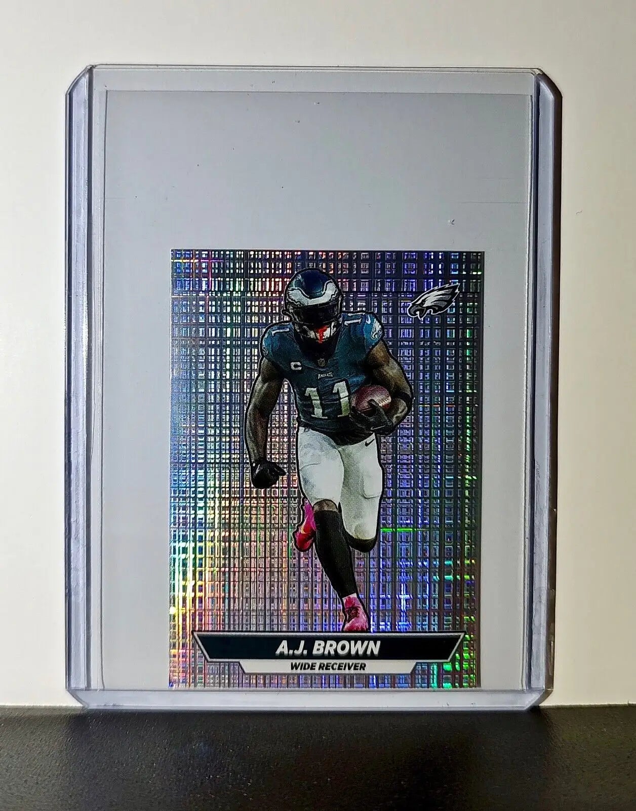 A.J. Brown 2024 Panini NFL Sticker #340 Foil Philadelphia Eagles - Football Card Single