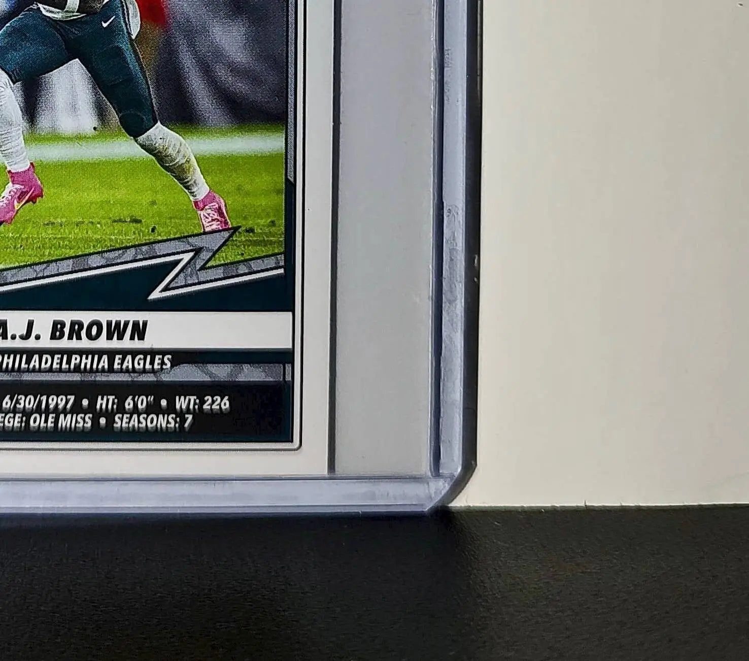 A.J. Brown 2025 Panini NFL #330 Sticker Philadelphia Eagles