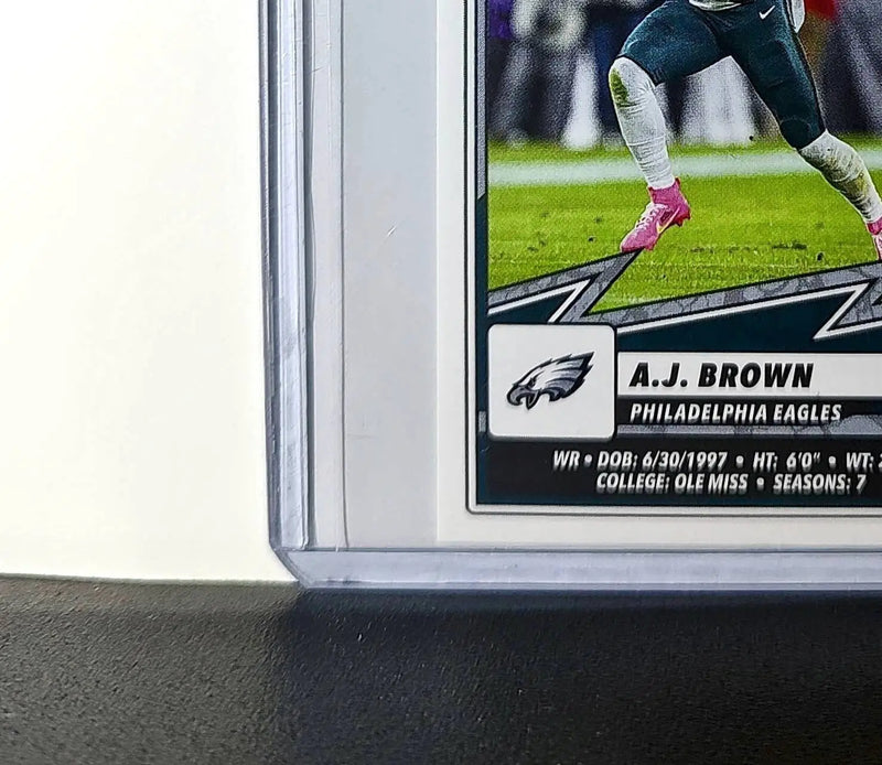 A.J. Brown 2025 Panini NFL #330 Sticker Philadelphia Eagles - Football Card Single