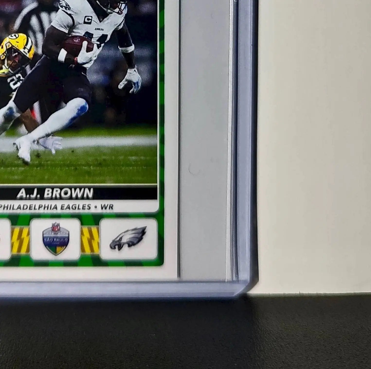 A.J. Brown 2025 Panini NFL #4 São Paulo Game Sticker - Other