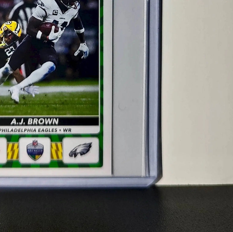 A.J. Brown 2025 Panini NFL #4 São Paulo Game Sticker - Other