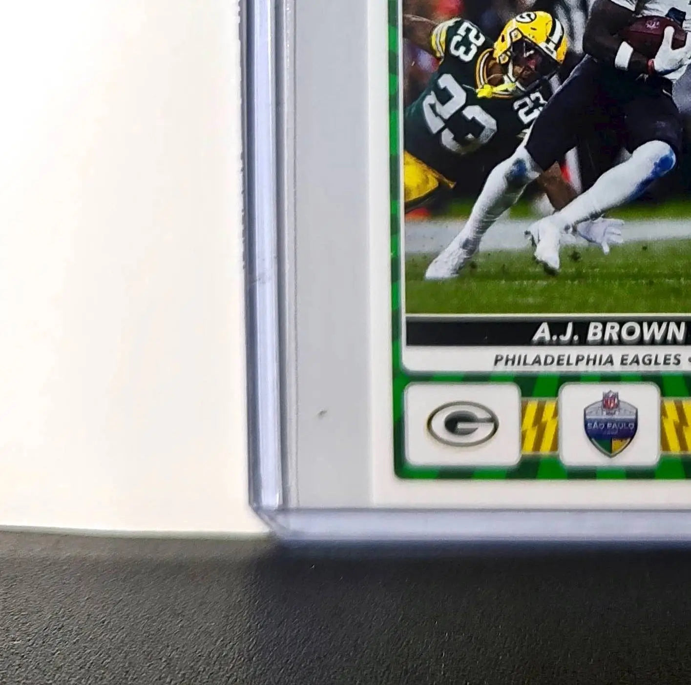 A.J. Brown 2025 Panini NFL #4 São Paulo Game Sticker - Other