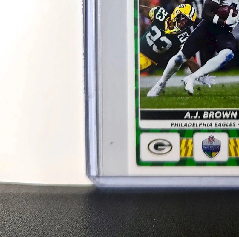 A.J. Brown 2025 Panini NFL #4 São Paulo Game Sticker - Other