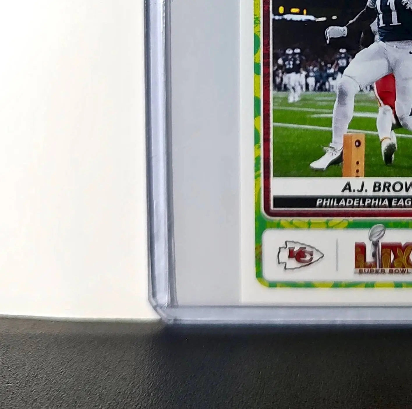 A.J. Brown 2025 Panini NFL Super Bowl LIV #31 Sticker - Football Card Single