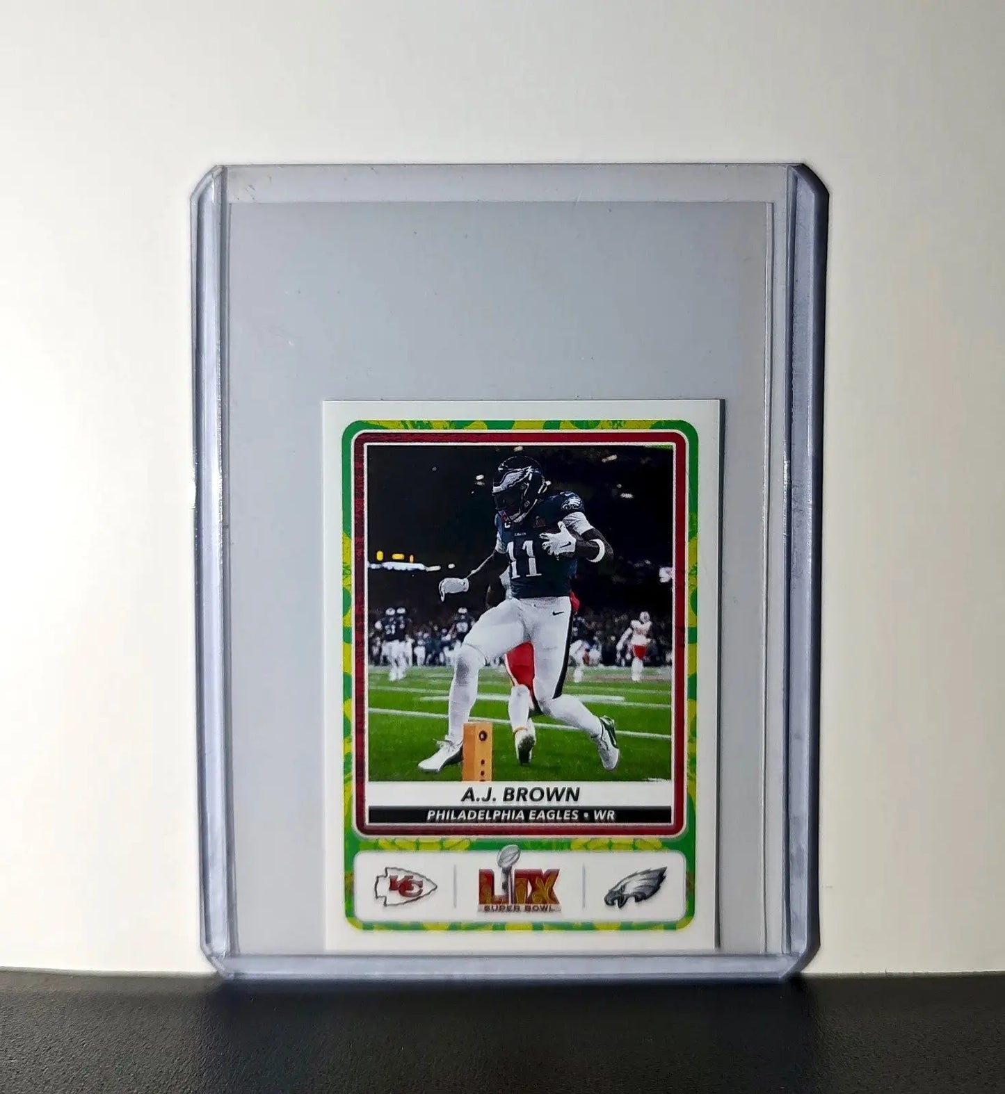 A.J. Brown 2025 Panini NFL Super Bowl LIV #31 Sticker - Football Card Single