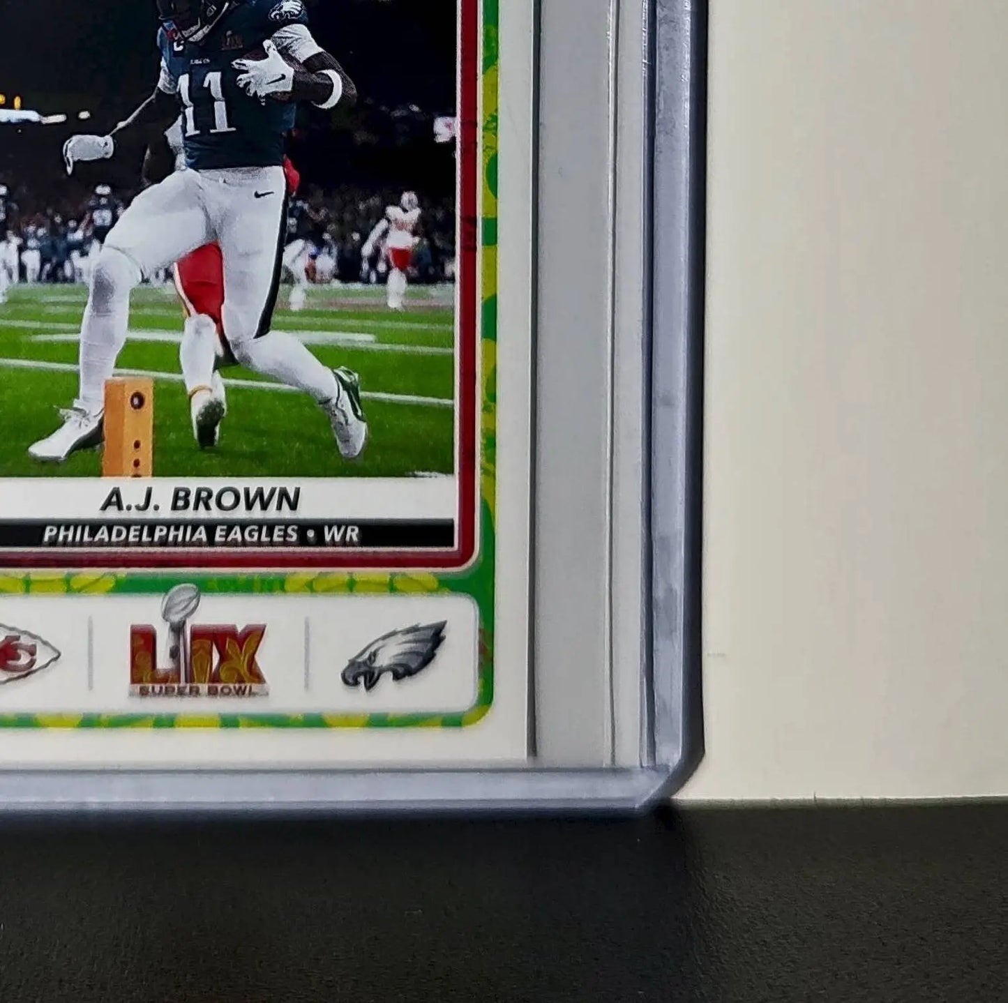 A.J. Brown 2025 Panini NFL Super Bowl LIV #31 Sticker - Football Card Single