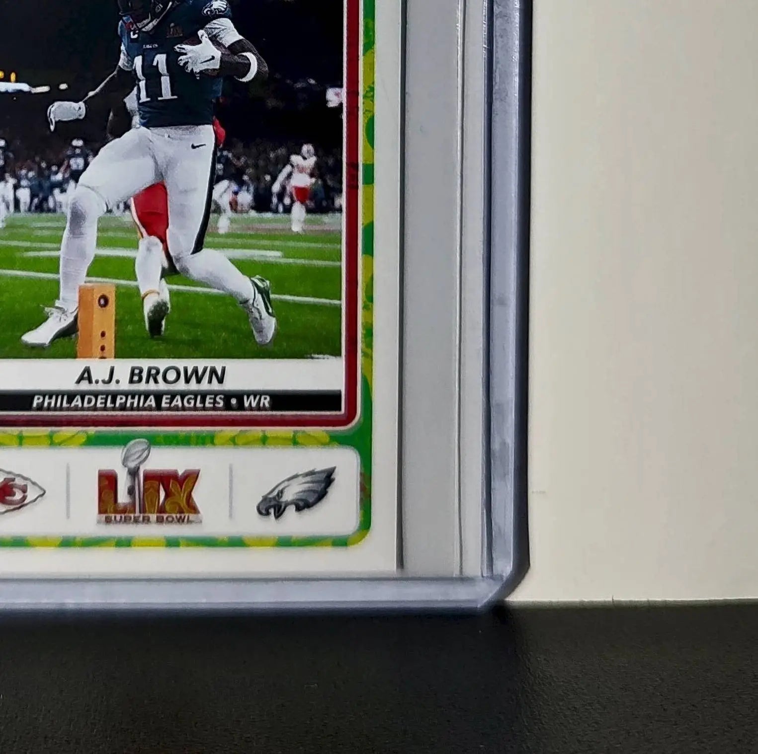 A.J. Brown 2025 Panini NFL Super Bowl LIV #31 Sticker - Football Card Single