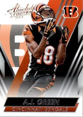A.J. Green - 2014 Panini Absolute - #5 - Football - Football Card Single