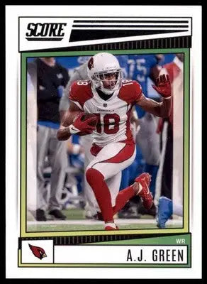 A.J. Green 2022 Score #143 Arizona Cardinals - Football Card Single