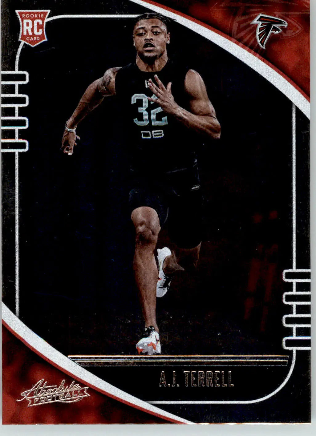 A.J. Terrell - 2020 Panini Absolute - #102 - RC Retail Football