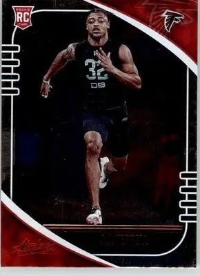 A.J. Terrell - 2020 Panini Absolute - #102 - Red Rookie Football - Football Card Single