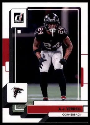 A.J. Terrell 2022 Donruss #232 Atlanta Falcons - Football Card Single