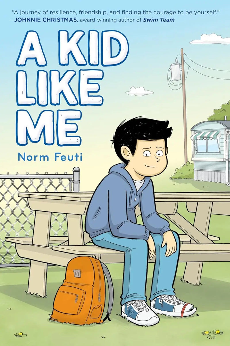 A Kid Like Me Graphic Novel - Graphic Novels