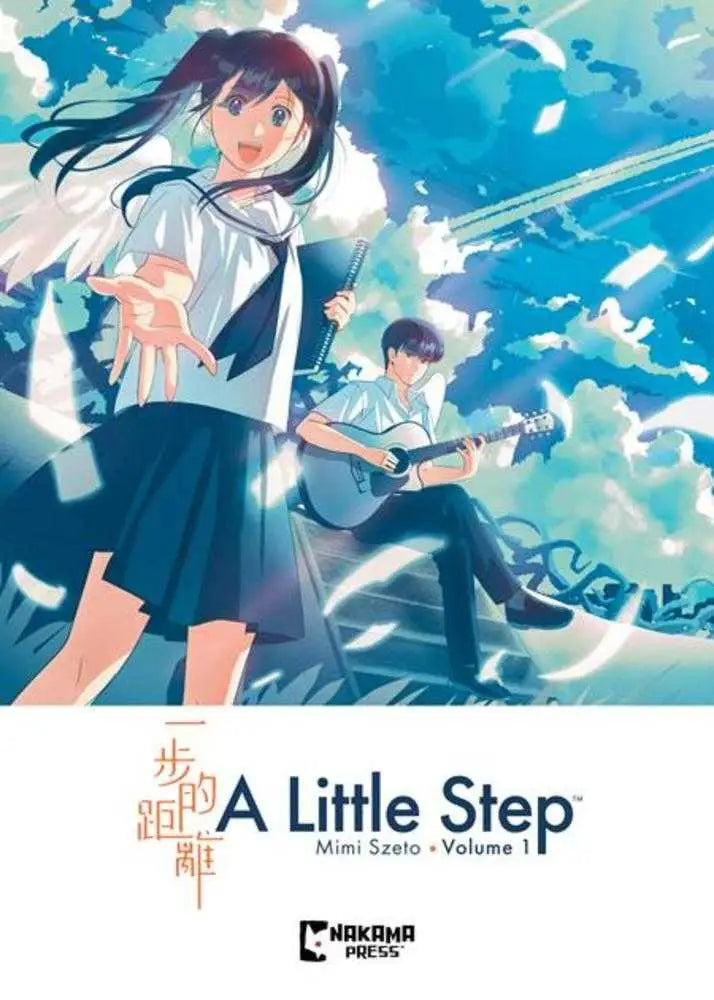A Little Step TPB Volume 01 - Comic Book
