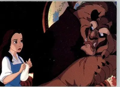 A Moment of Trust - 1992 Pro Set Beauty and the Beast - #43 - Non_sport - Non-Sports Card Single