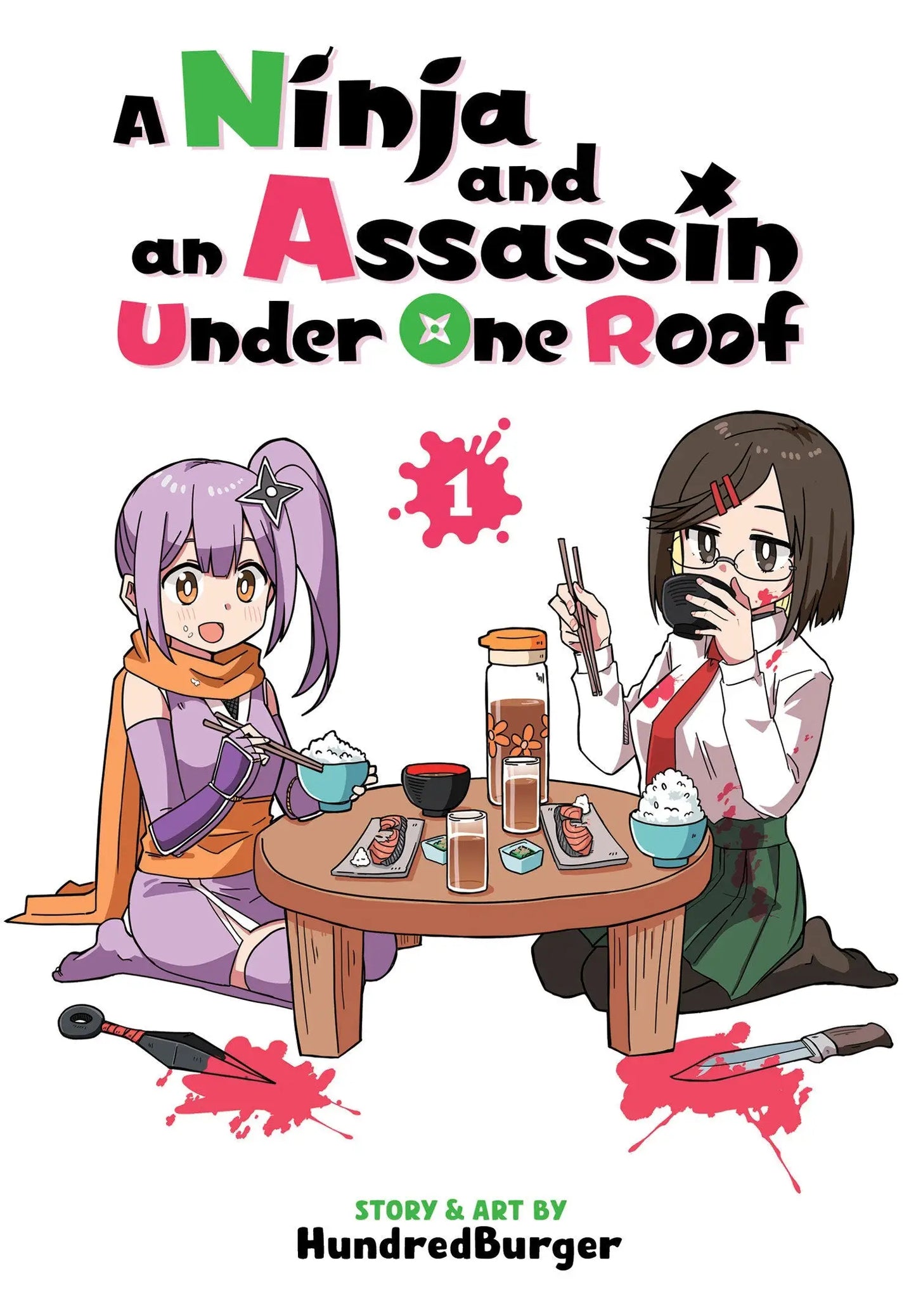 A Ninja And An Assassin Under One Roof Volume. 1 - Graphic Novels - Manga