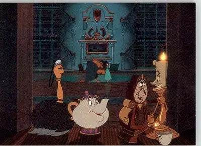 A Precious Gift - 1992 Pro Set Beauty and the Beast - #45 - Non_sport - Non-Sports Card Single