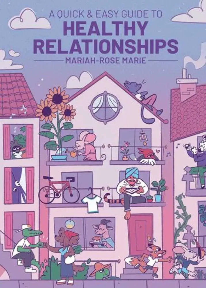 A Quick & Easy Guide To Healthy Relationships TPB - Comic Book