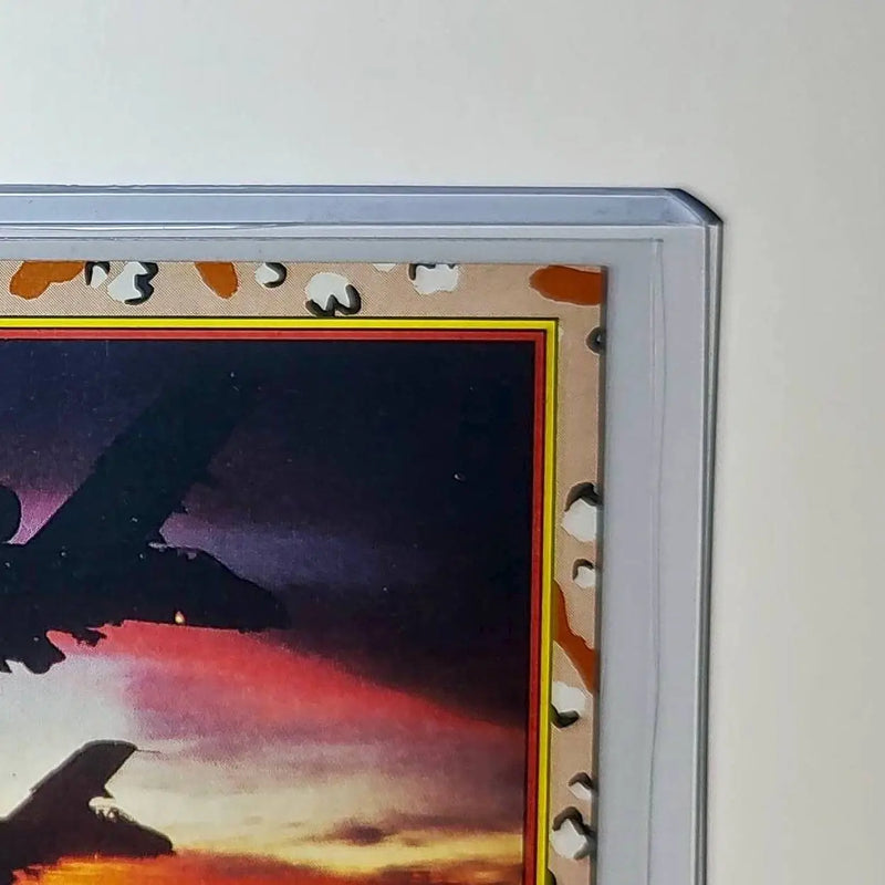A Quiet Moment 1991 Topps Desert Storm #85 Card