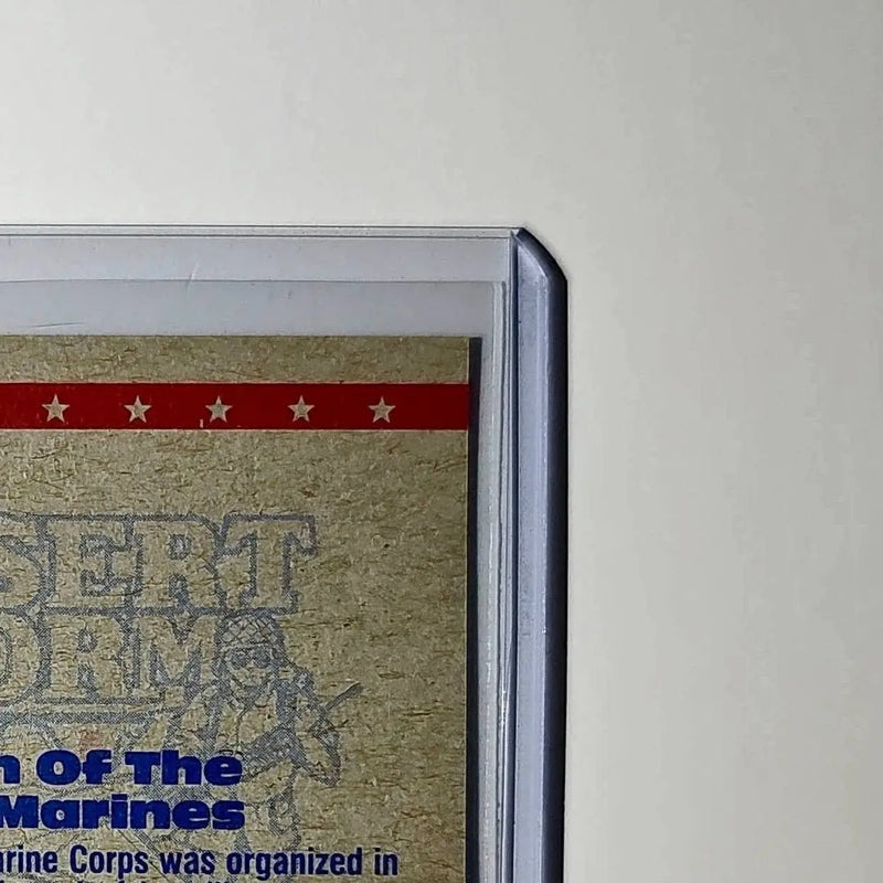 A Quiet Moment 1991 Topps Desert Storm #85 Card