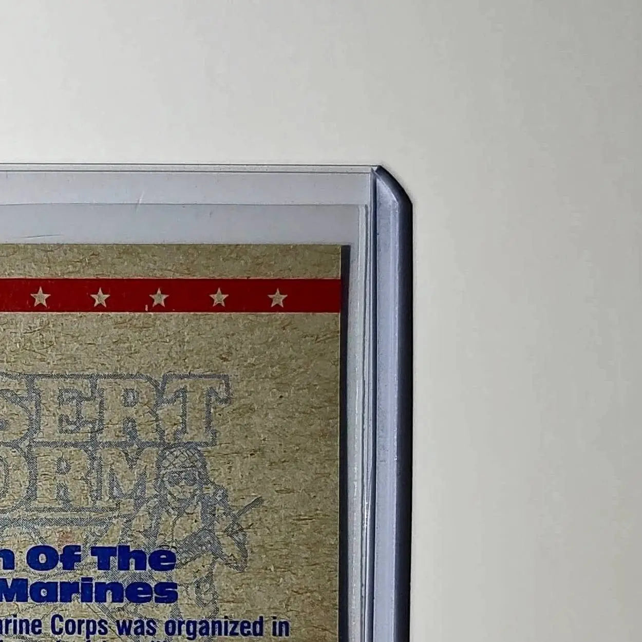A Quiet Moment 1991 Topps Desert Storm #85 Card - Non-Sports Card Single