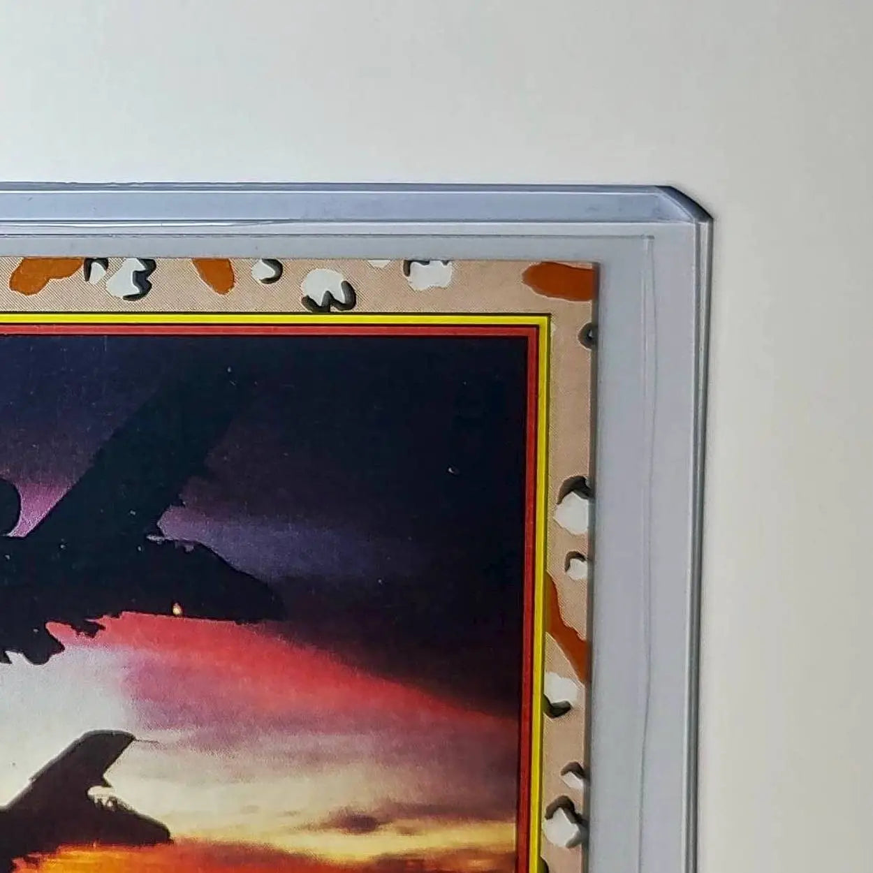 A Quiet Moment 1991 Topps Desert Storm #85 Card - Non-Sports Card Single