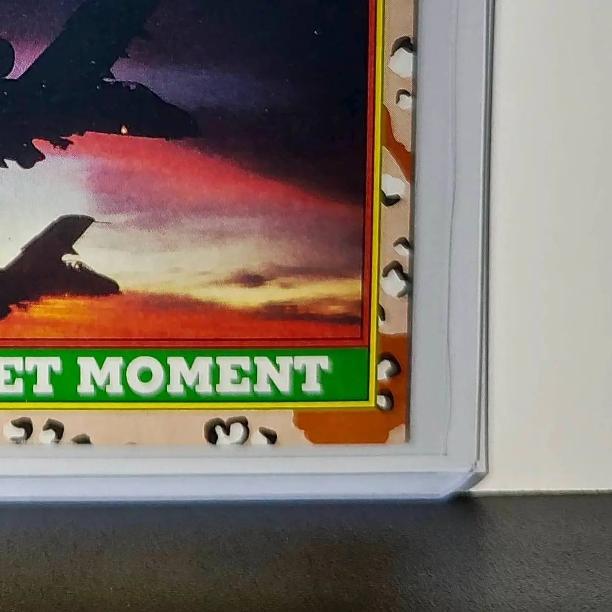 A Quiet Moment 1991 Topps Desert Storm #85 Card - Non-Sports Card Single