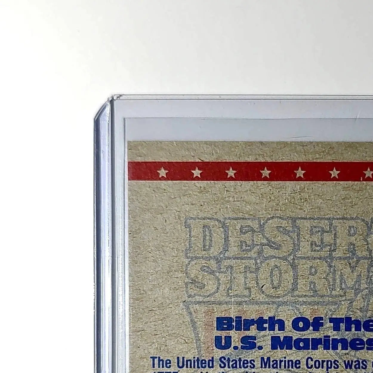 A Quiet Moment 1991 Topps Desert Storm #85 Card - Non-Sports Card Single