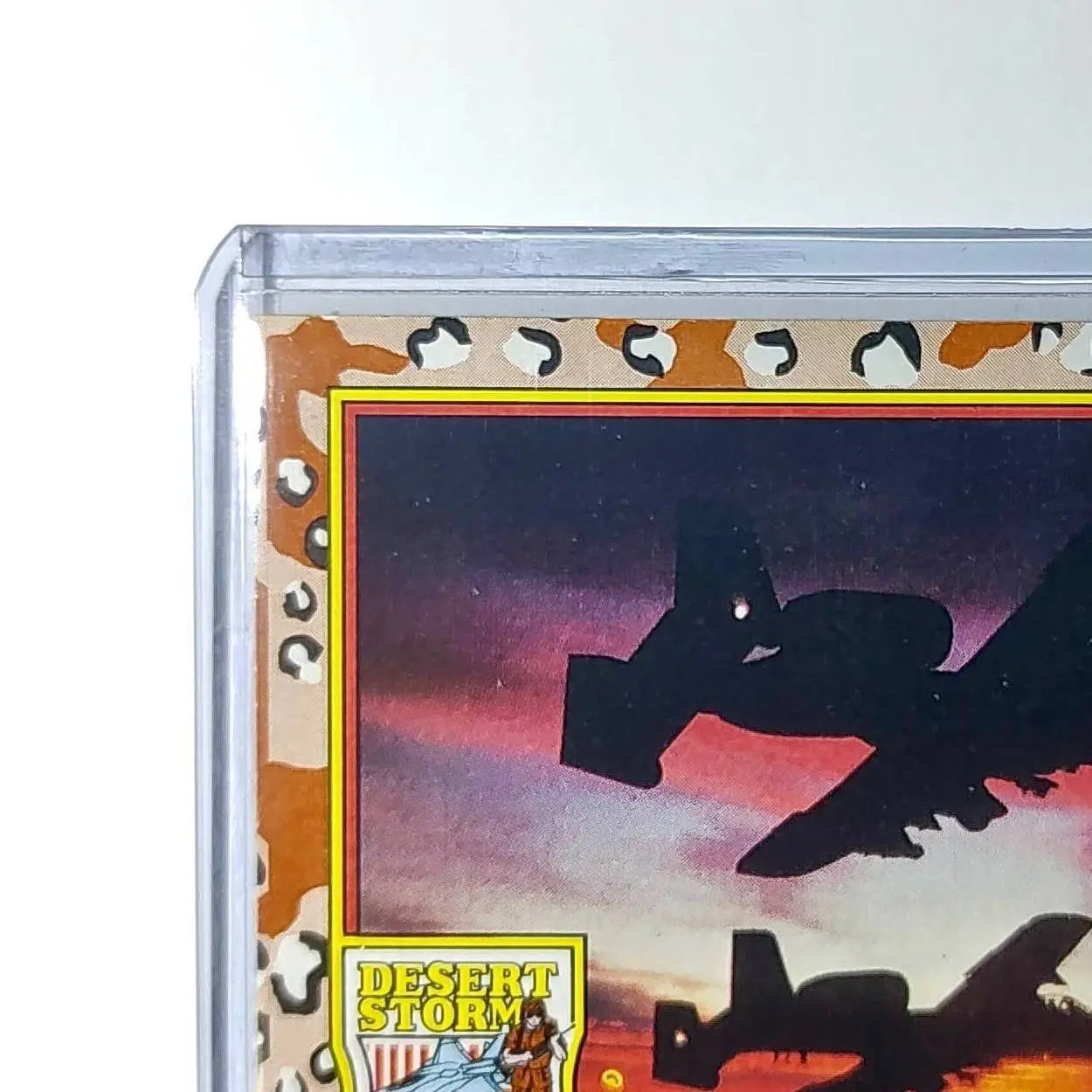 A Quiet Moment 1991 Topps Desert Storm #85 Card - Non-Sports Card Single