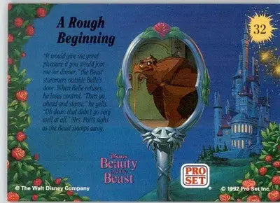A Rough Beginning - 1992 Pro Set Beauty and the Beast - #32 - Non_sport - Non-Sports Card Single