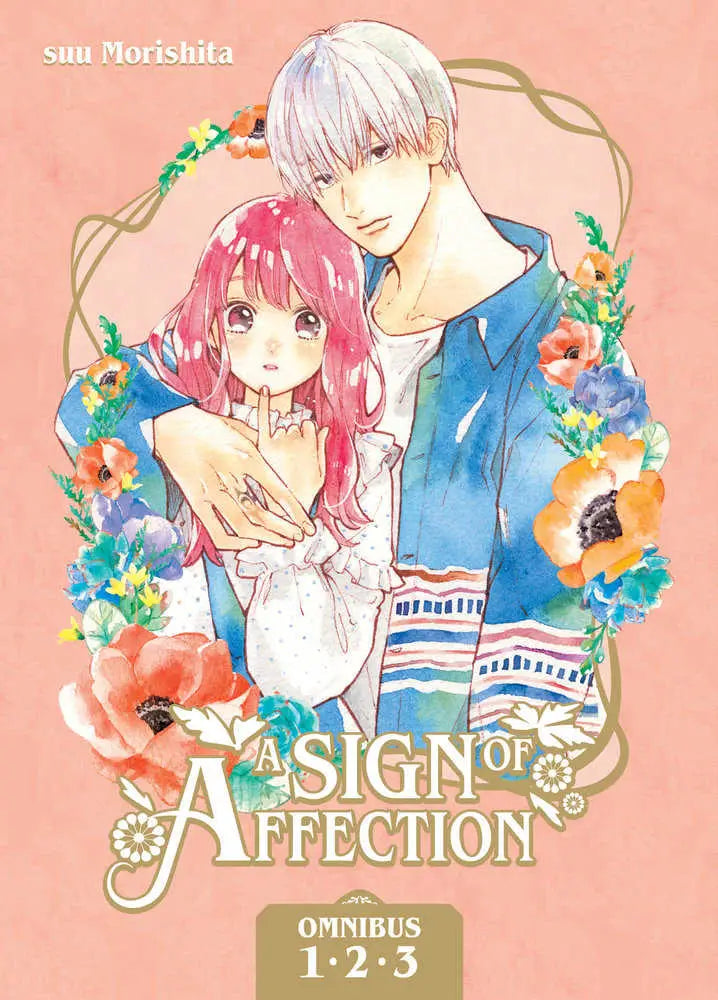 A Sign Of Affection Omnibus 1 (Volume. 1-3) - Graphic Novels