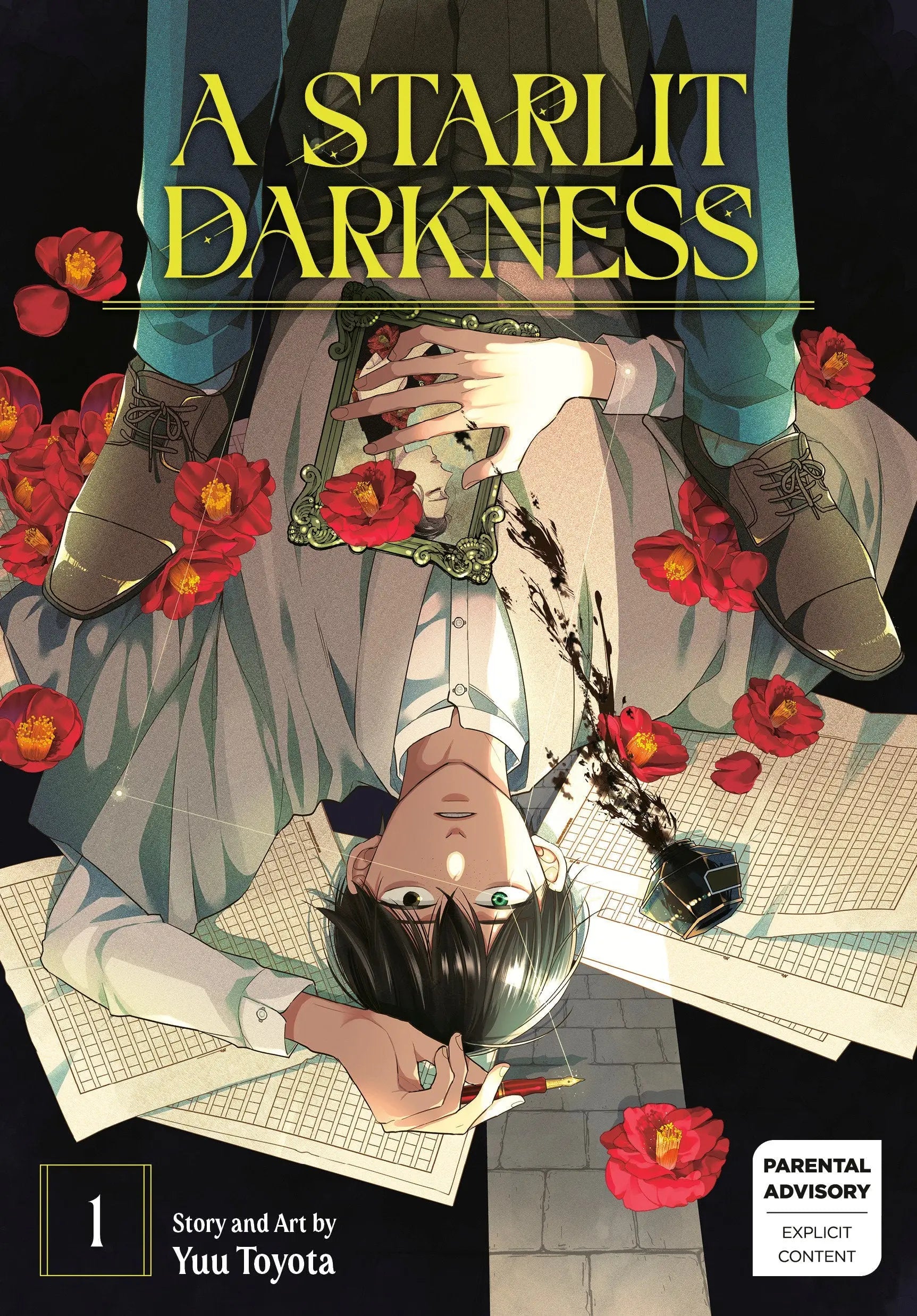 A Starlit Darkness 01 - Graphic Novels - Manga